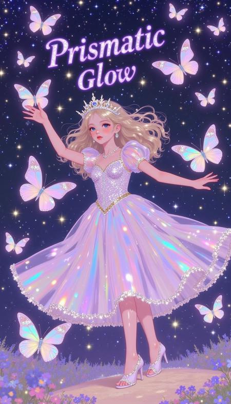 [Pinkie] - Prismatic Glow 🫧 - [Flux] Flux