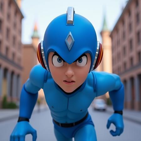 Mega Man - FLUX V1
