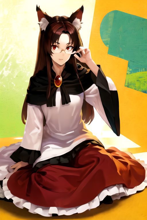 imaizumi kagerou (touhou) 今泉影狼 东方project image by TK31