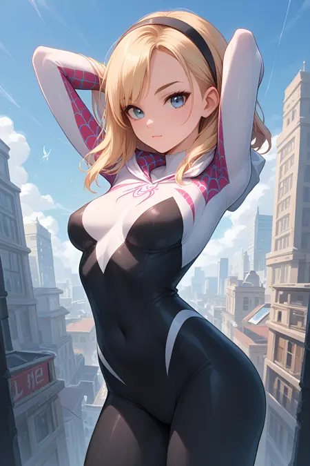 Gwen stacy | Spider Gwen