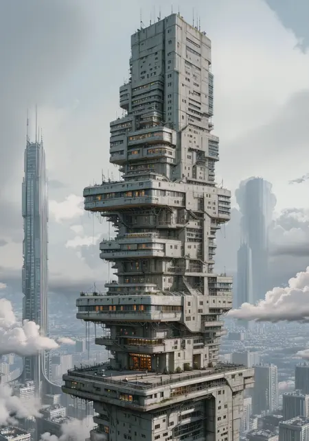 2075 ARCHITECT 🏙️ BY STX