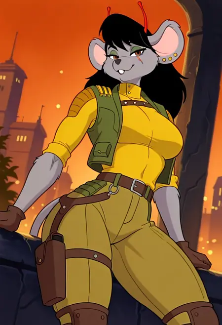 Carbine (Biker Mice From Mars)