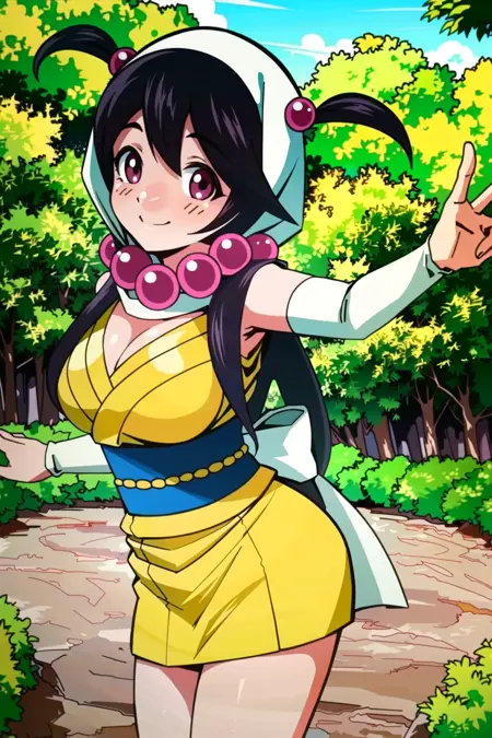 Kanetsuki Amane / 鐘月 天音 (BONNOU BREAKER ZEN / 煩悩BREAKER禅)