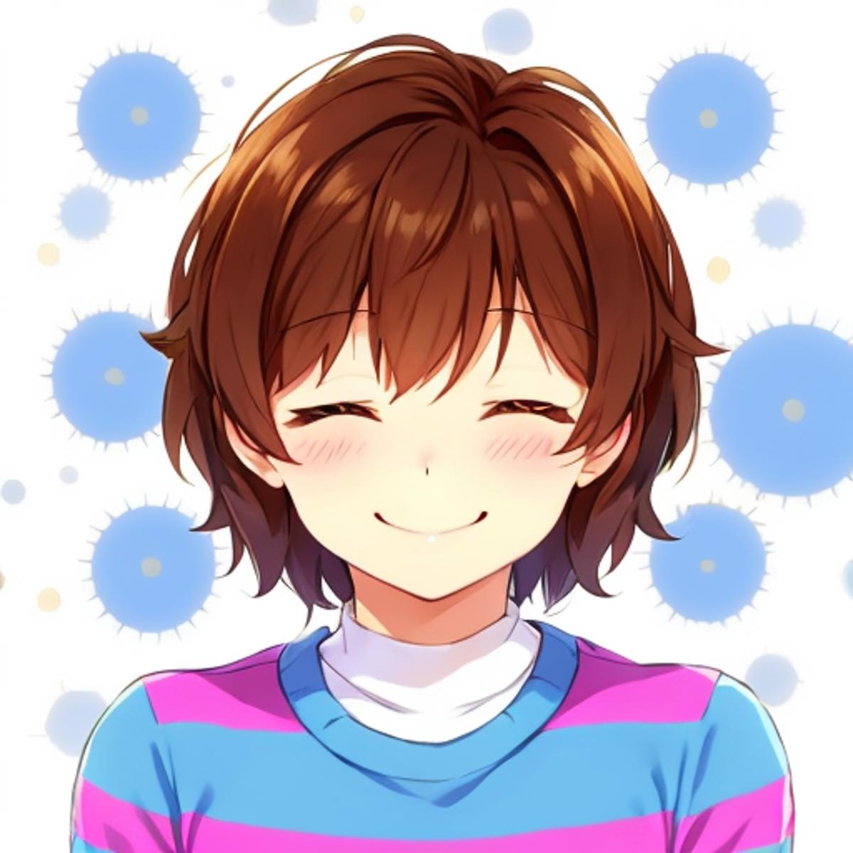 Frisk (Undertale) - v1.1 | Stable Diffusion LoRA | Civitai