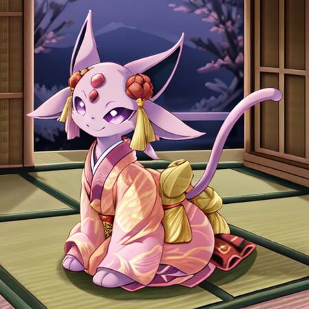 Espeon - Pokebui Style V1