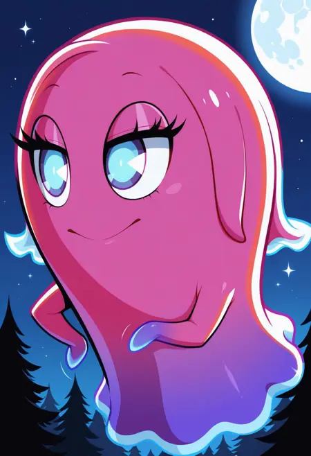 PINKY - PAC MAN GHOSTLY ADVENTURES [PONY//ILLUST]