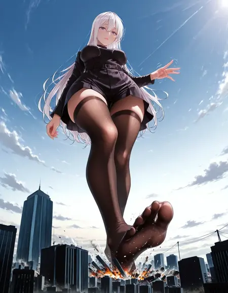 Giantess - Geiki (艺鬼) Style