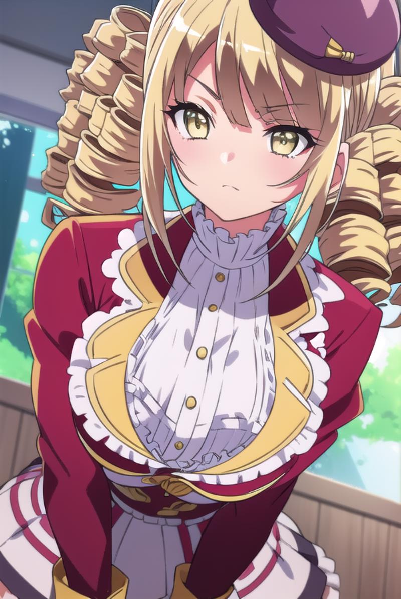 Ayame Reikadou - NouCome - COMMISSION image by nochekaiser881