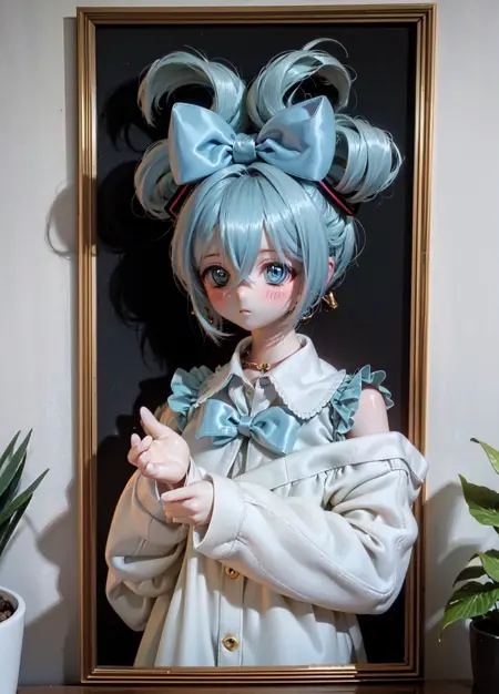 CinnaMiku | LoRA