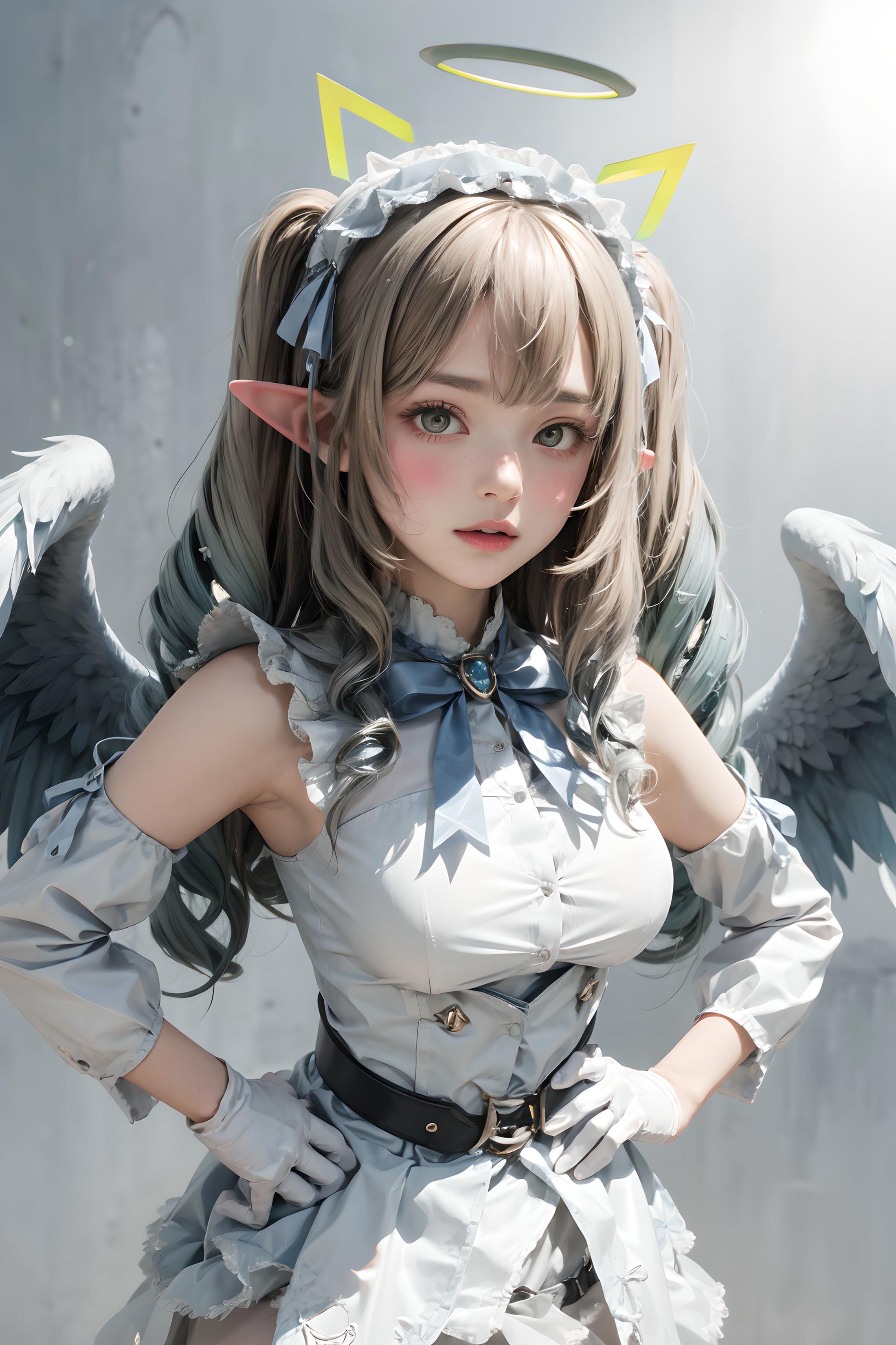 AI model image by shenkeng