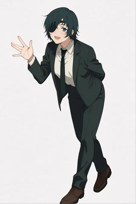 Chainsaw Man | Himeno (Illustrious)