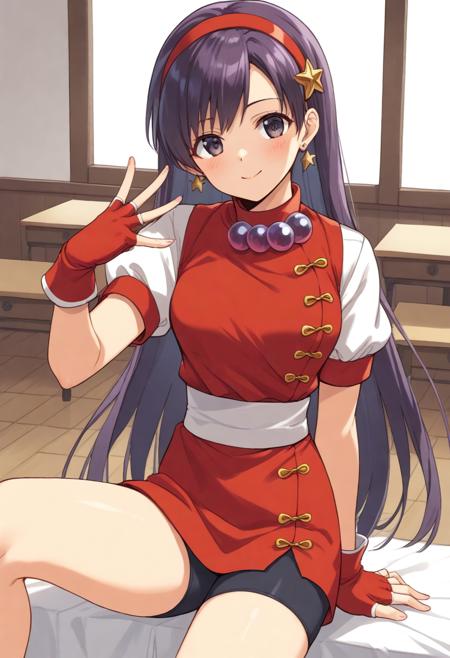 asamiya athena 麻宮アテナ XL (KOF'98) pony-v1.0