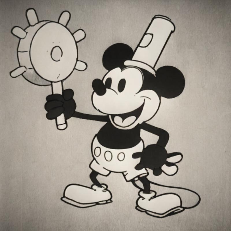 Steamboat Willie Style XL image by TallAndGreen