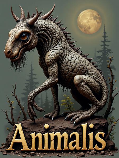 Animalis - CE - SDXL & Flux V02 - Flux.1 D