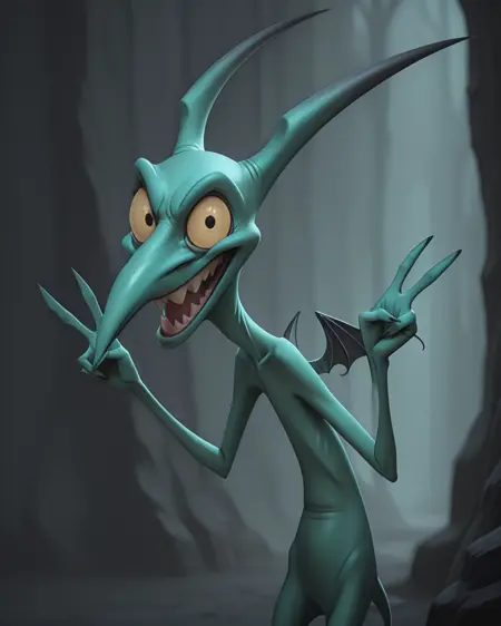 Panic imp of Hades (Hercules)