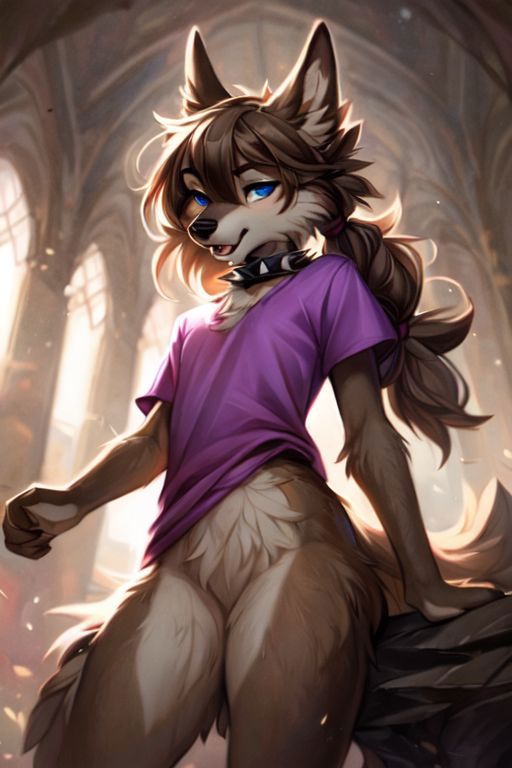 Werewolf [LoRA 1.5+SDXL] image by Beatrix_Violet