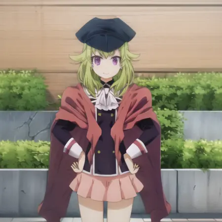 Akashic | SD 1.5 | NovelAI | AnyHentai | Miss Kuroitsu from the Monster Development Department