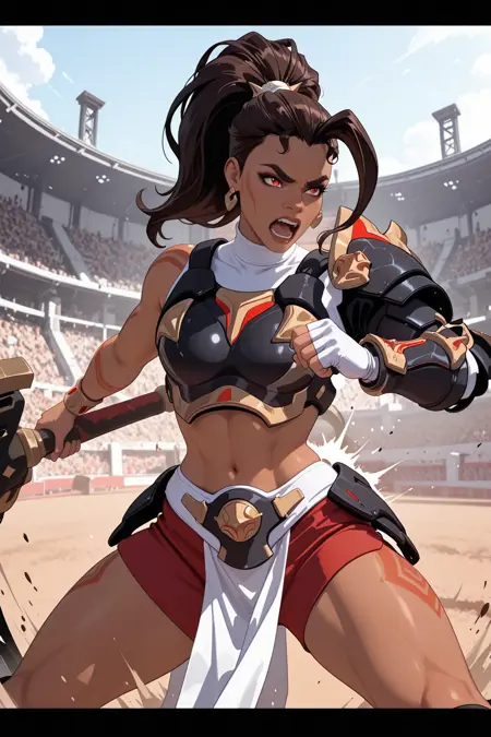 Vendetta from Overwatch | Illustrious / NoobAI