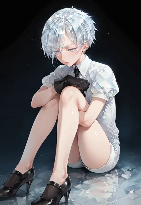 Antarcticite / Pony / Houseki no kuni (Land of the lustrous)