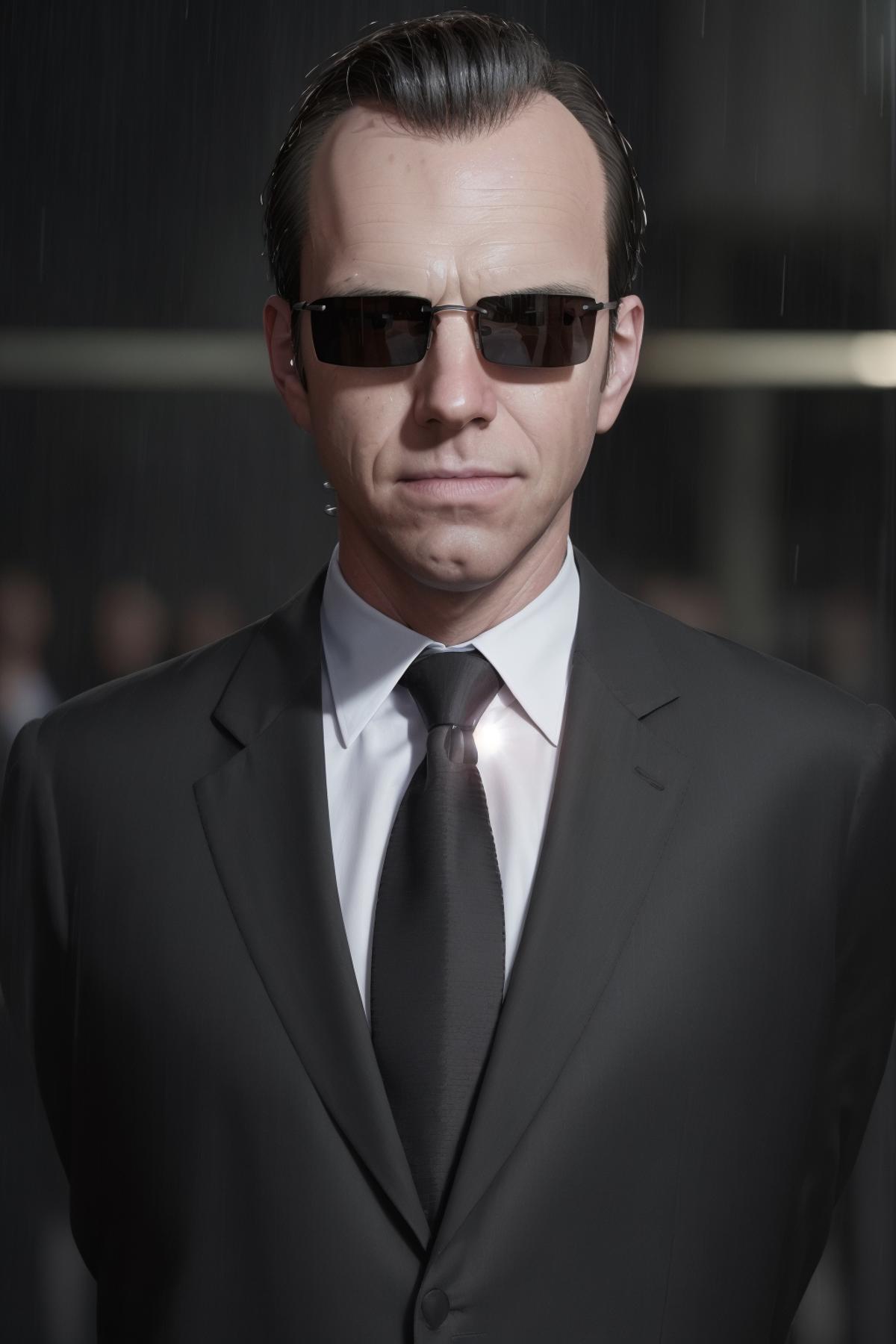 【KK_REAL】Agent Smith 史密斯探員 The Matrix image by Kisaku_KK77
