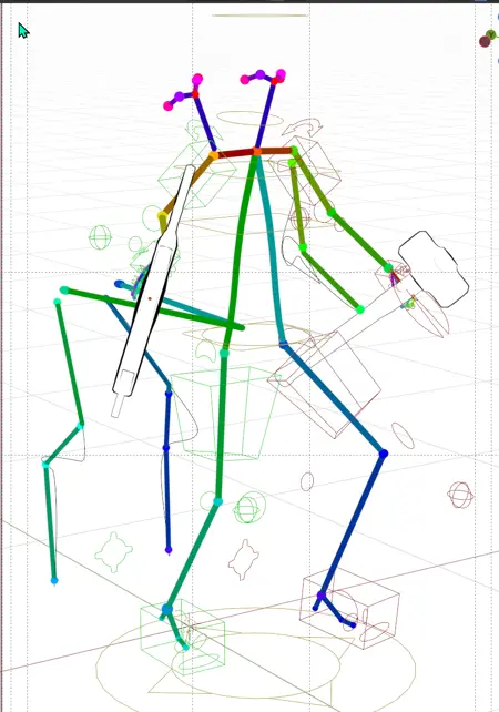 OPii オピー OpenPose Blender RIG