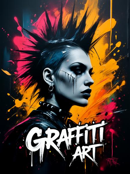 Graffiti Art - CE V02 - Qwen