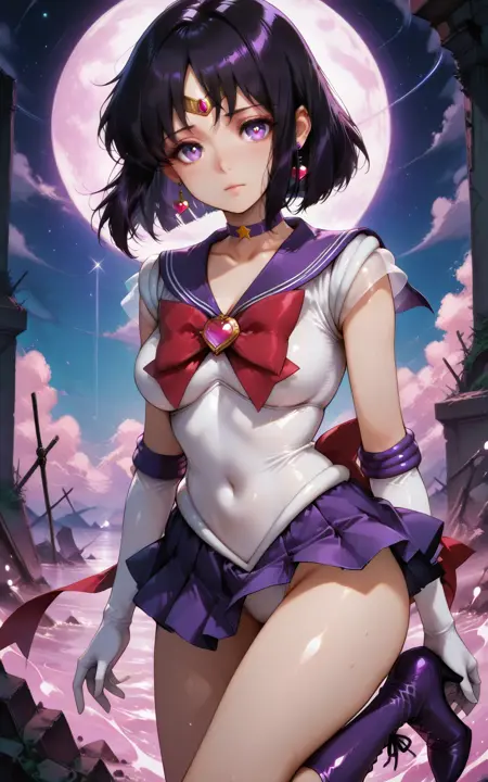 illustrious Sailor Saturn