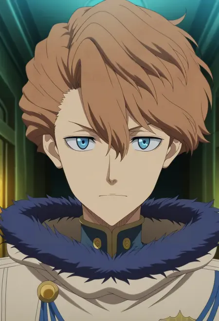 Langris Vaude | Black Clover