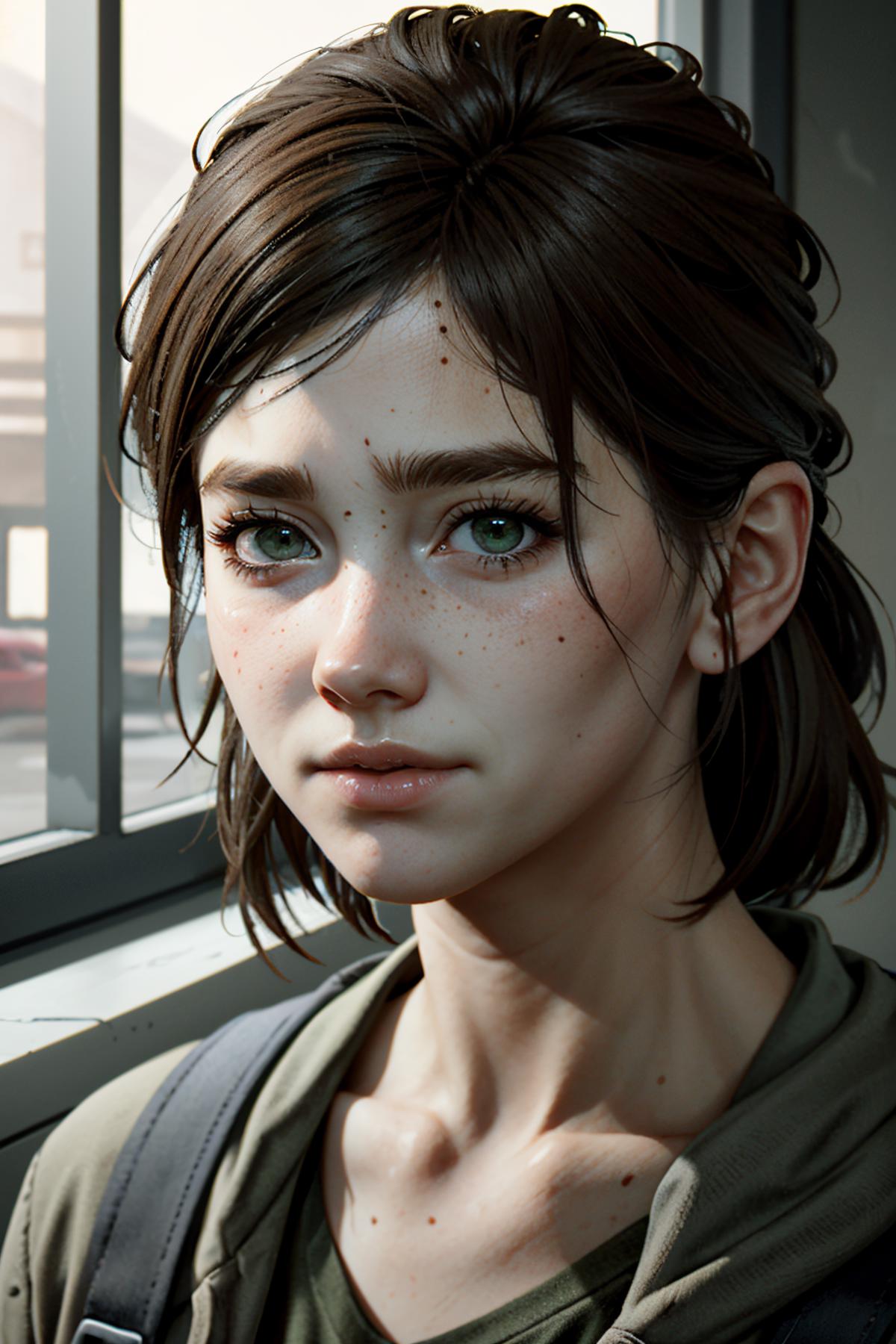 Ellie from The Last of Us 2 image by BloodRedKittie