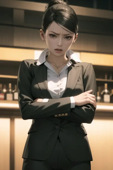 Sayama Kaoru 狭山 薫  / Yakuza 2 龍が如く2