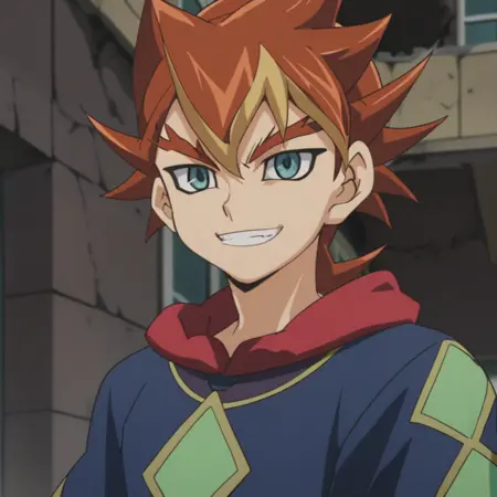 Alan / Allen Kozuki - Yu-Gi-Oh! ARC-V