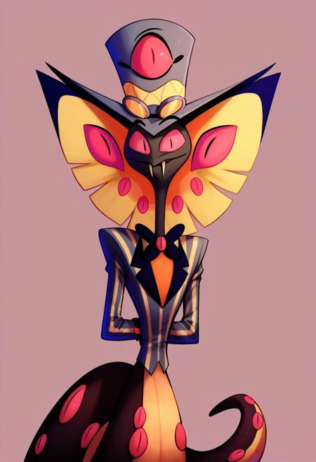Sir Pentious (Hazbin Hotel) V1
