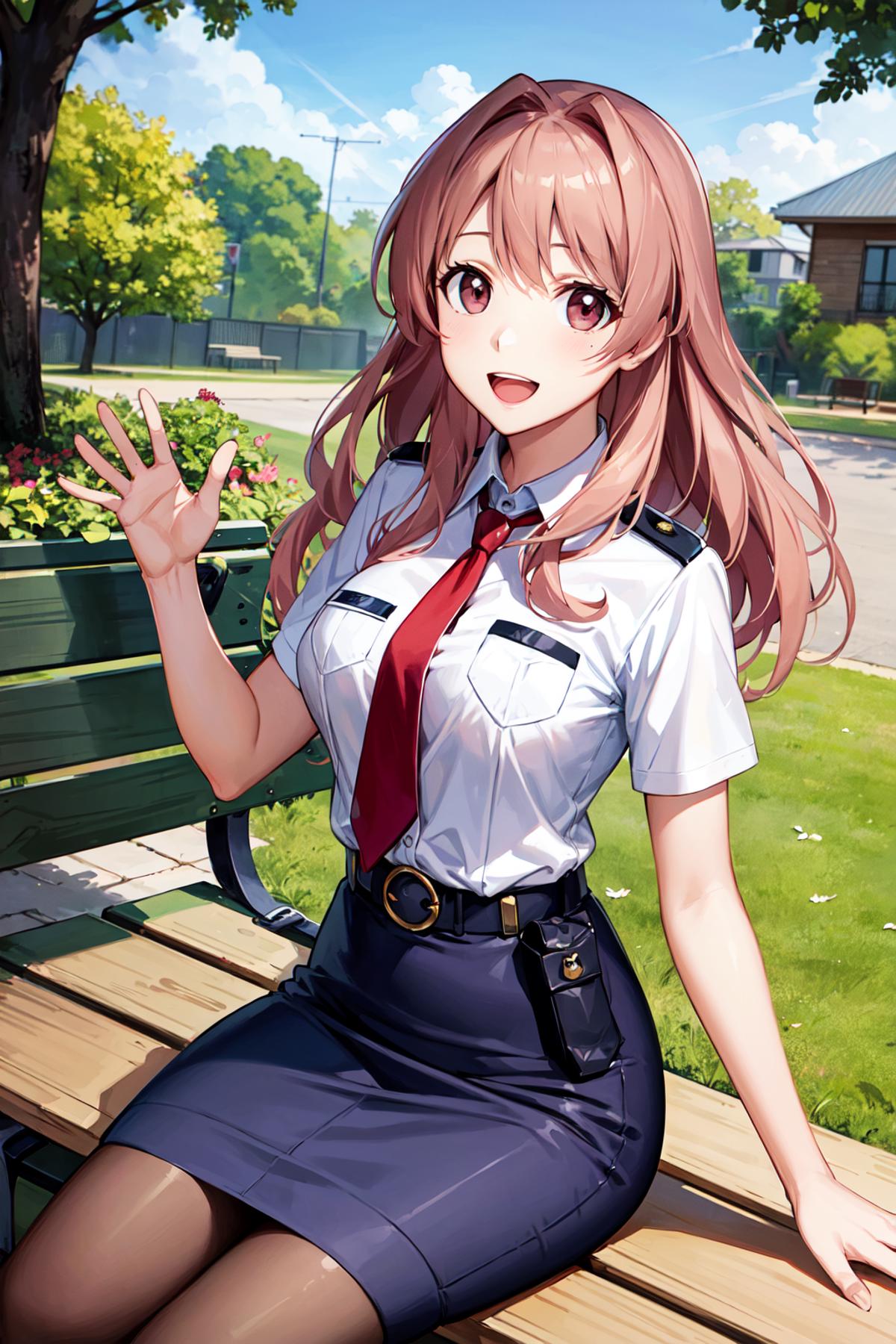 Koumi Haruka 小海はるか  RAIL WARS! - v1.0 Showcase | Civitai