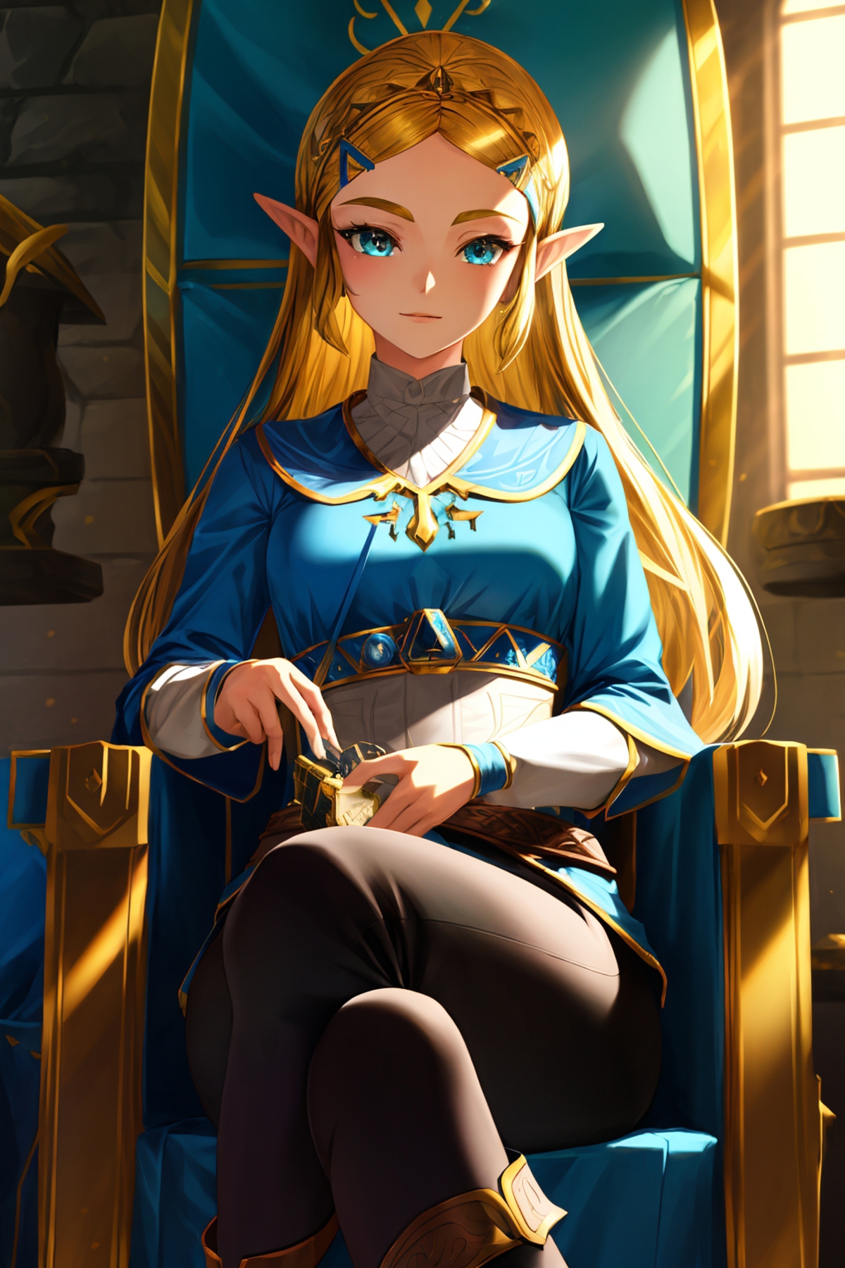 Zelda (BotW, TotK) image by SmartNeto