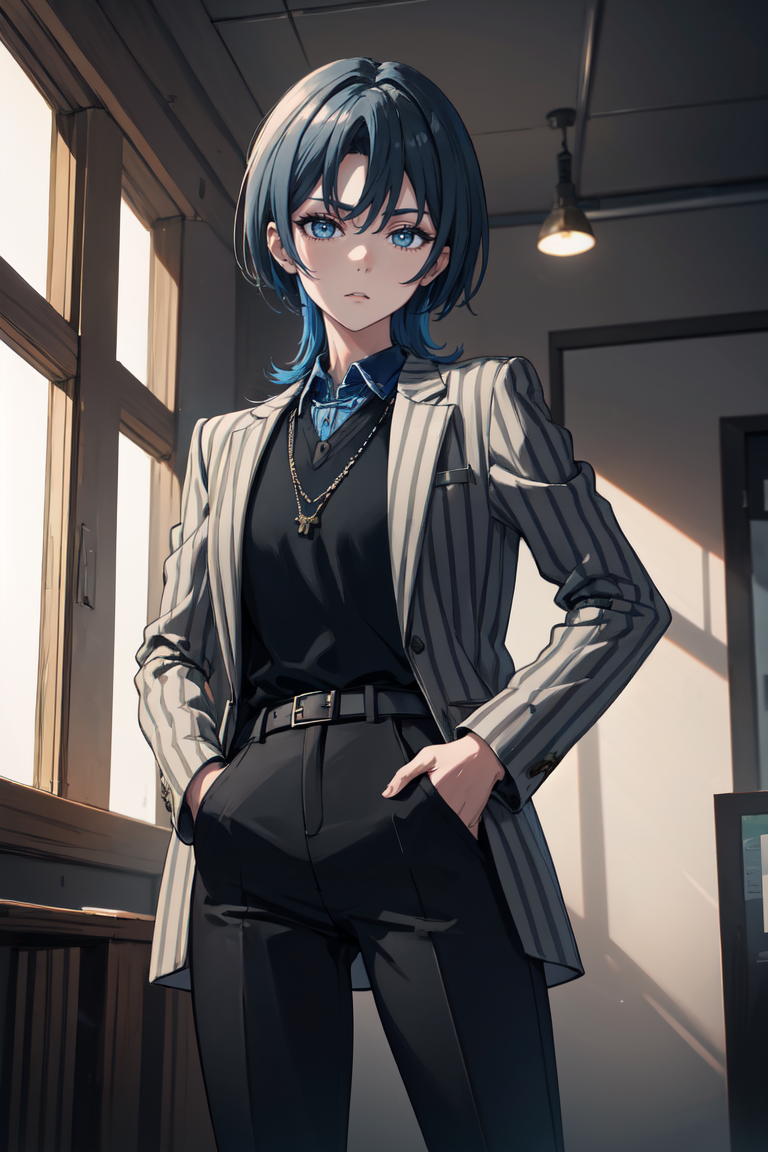 16019-1835272120-masterpiece,%20best%20quality,%20absurdres,%20HiodoshiAo,%20parted%20bangs,%20formal,%20striped%20jacket,%20collared%20shirt,%20necklace,%20belt,%20black%20pa.jpeg
