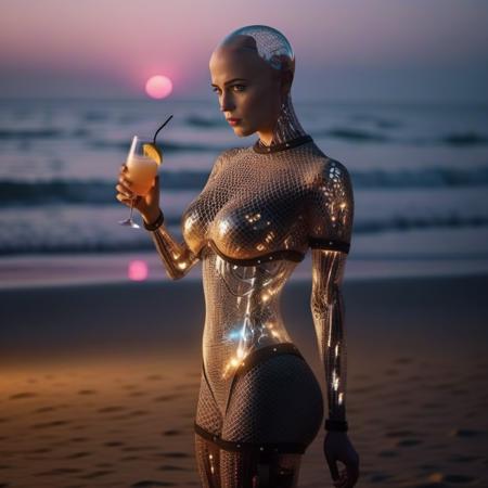 Ava (Alicia Vikander) - Ex machina - Flux1.D & SDXL v1.0 SDXL