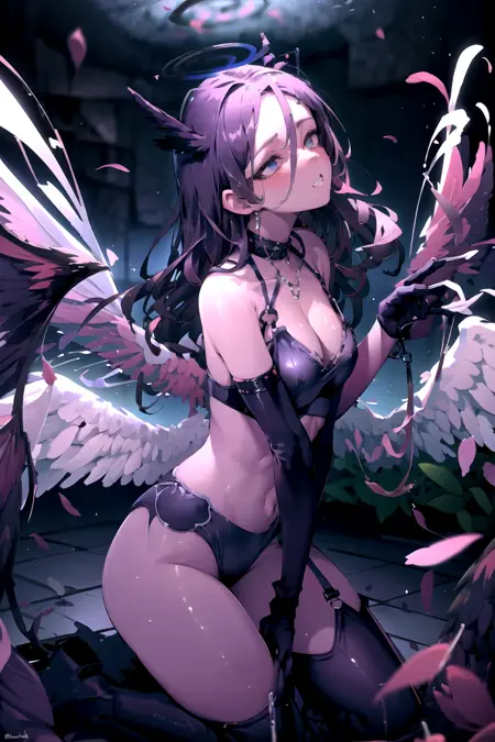 Change-A-Character: Fallen Angel, You Waifu Has Fallen From Grace!