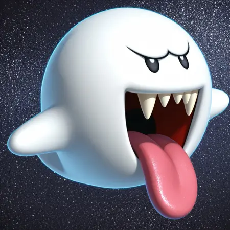 Boo - [Super Mario Bros] ~ (Illustrious)