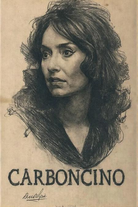 CARBONCINO F1- Expressive Charcoal Style for FLUX v1.0
