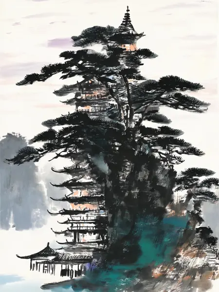 造梦实验室-水墨丹青-QWEN