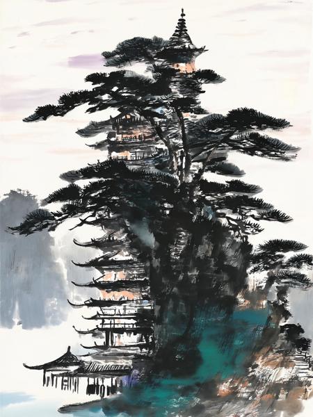 造梦实验室-水墨丹青-QWEN v1.0