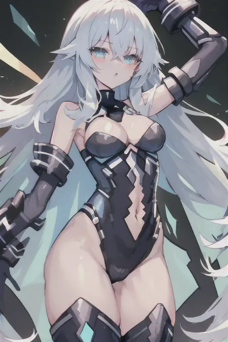 Black heart(hyper dimension neptunia)