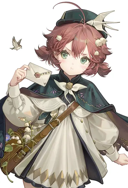 Reverse1999 Flutterpage Gently Comes the Thawing Breeze/重返未来1999:纸信圈儿 明日的春风