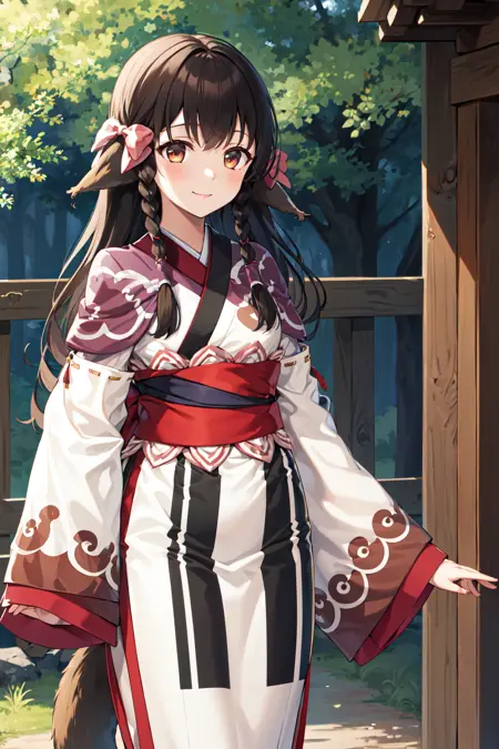 Rurutie ルルティエ / Utawarerumono: Mask of Deception