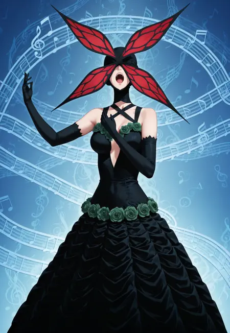 Grave of Maria - D.Gray-Man