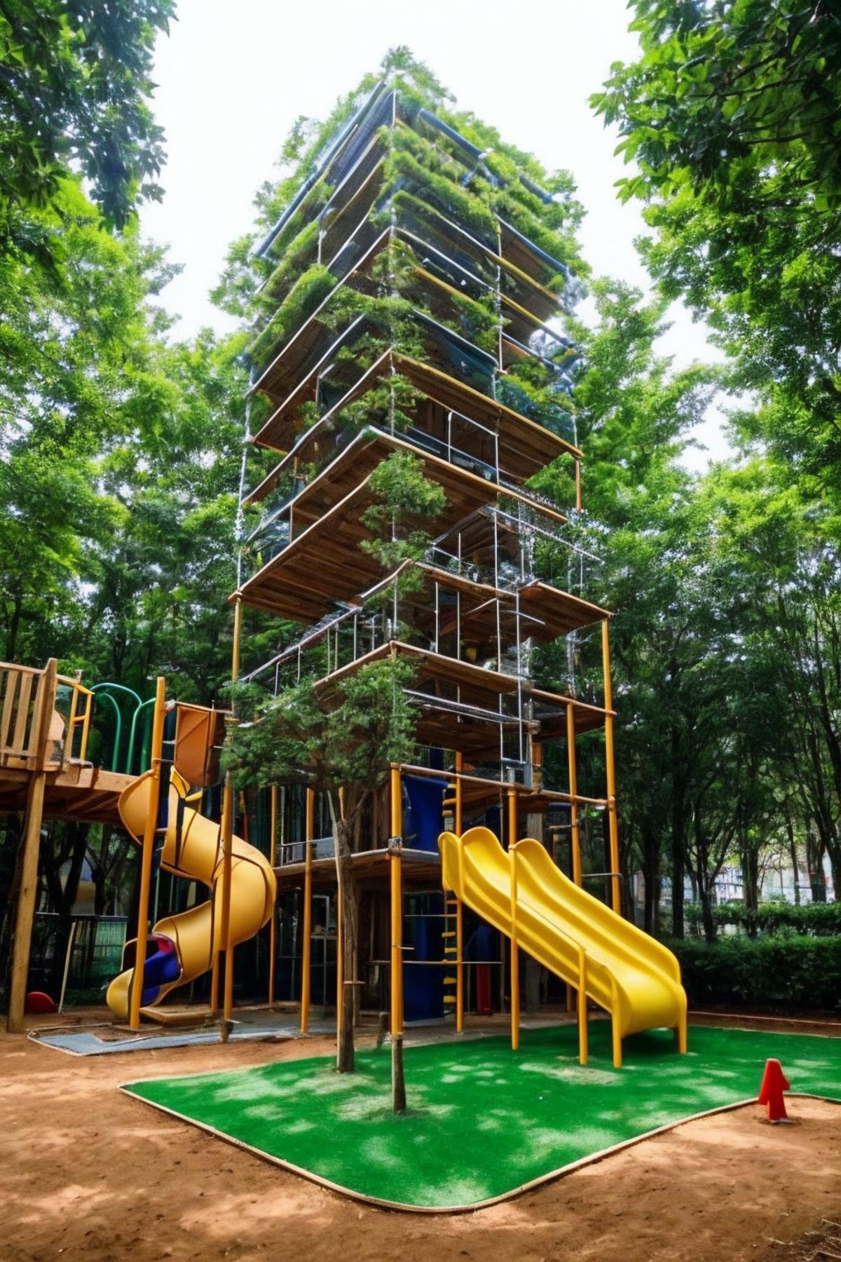 Children's Playground Concept image