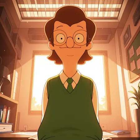 Mr. Frond - Multidesign/Fan Made (Bob's Burgers)