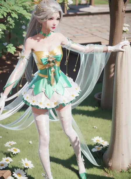 yinziping-Naraka_game_character 永劫无间-殷紫萍