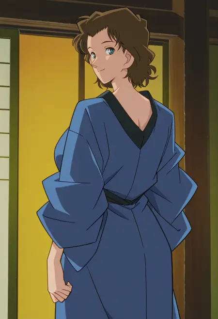 Horikoshi Yumi - Detective Conan (ILXL)