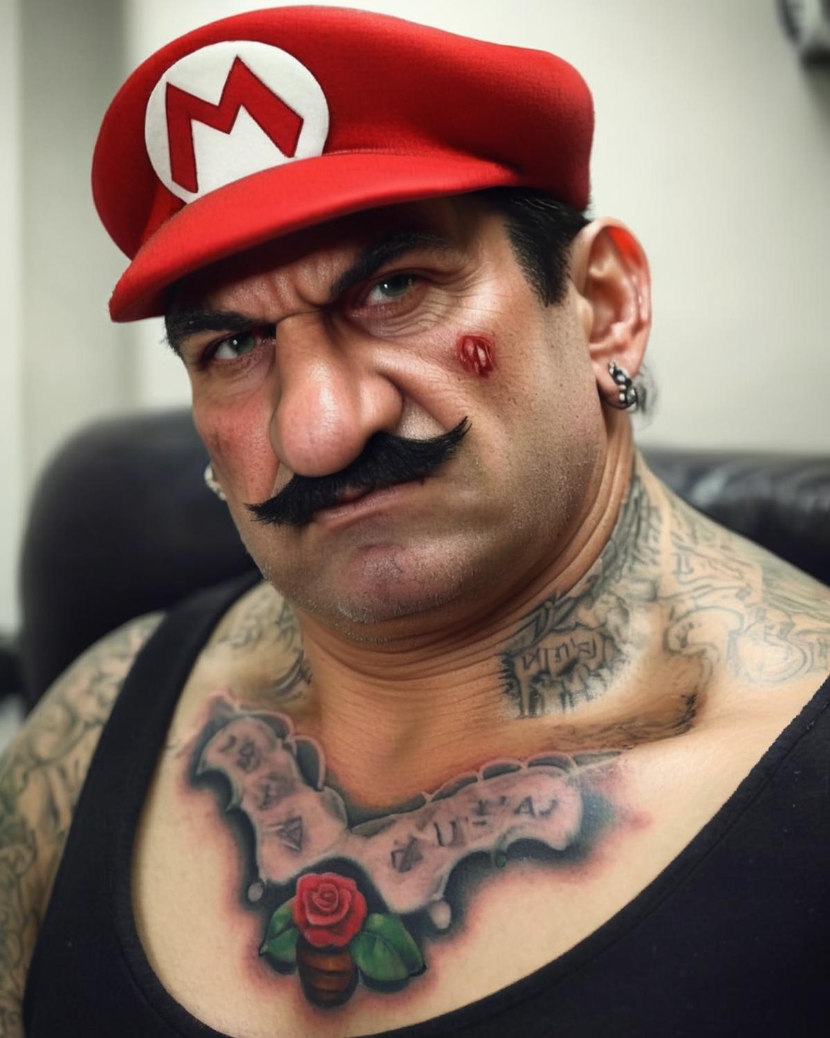 Real Mario image by Ciro_Negrogni